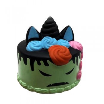 Fulljion Squish Antistress Squishy Unicorn Cake Gadget Popular Toys Gags Practical Jokes Anti-stress Interesting Fun Cute Gifts