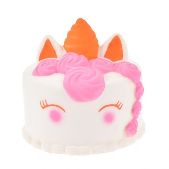 Fulljion Squish Antistress Squishy Unicorn Cake Gadget Popular Toys Gags Practical Jokes Anti-stress Interesting Fun Cute Gifts