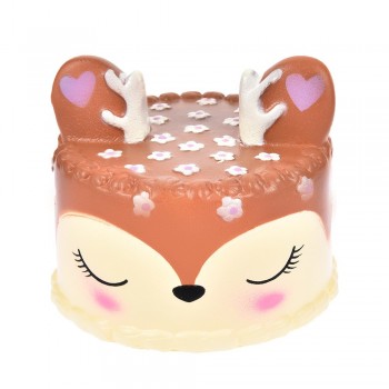 Fulljion Squish Antistress Squishy Unicorn Cake Gadget Popular Toys Gags Practical Jokes Anti-stress Interesting Fun Cute Gifts