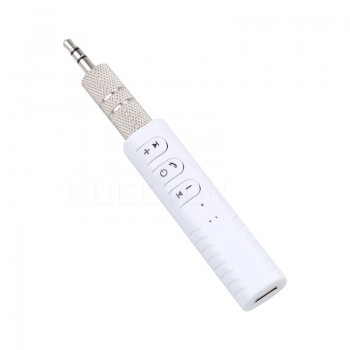 Mini Wireless Bluetooth Receiver V5.0 Bluetooth Car kit 3.5mm Jack connection for Wired earphone Car Mp3 player Speaker phones