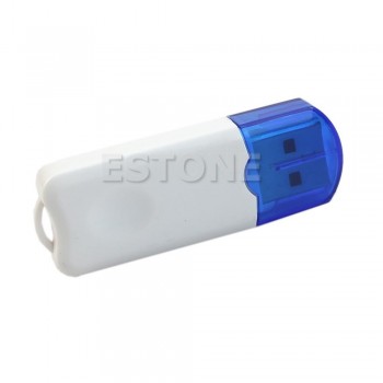 Hot New 1 Pc Auto Car Bluetooth Wireless USB Stereo Audio Music Receiver Adapter For Home Speaker C