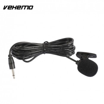 3.5mm ABS Bluetooth Amplifier Mini Data Transmission MIC Portable Car Loudspeaker GPS Microphone