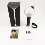 2019 Kpop ARMY BOMB BTS Ver.3 Flashing Light Stick Bangtan Boys Concert Glow Lamp Lightstick V Fans Gift Luminous Toys LOMO Card