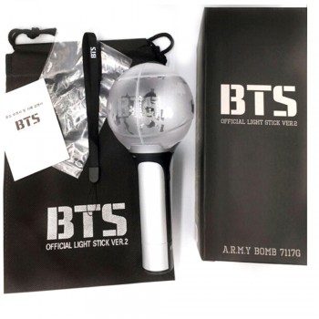2019 Kpop ARMY BOMB BTS Ver.3 Flashing Light Stick Bangtan Boys Concert Glow Lamp Lightstick V Fans Gift Luminous Toys LOMO Card