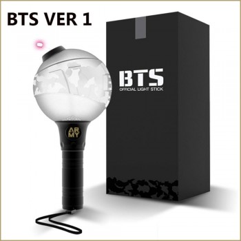 2019 Kpop ARMY BOMB BTS Ver.3 Flashing Light Stick Bangtan Boys Concert Glow Lamp Lightstick V Fans Gift Luminous Toys LOMO Card