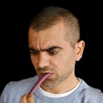 2018 New Prank Toys Cosplay Accessories Realistic Fake Tongue Joke Prank Magic Tricks Halloween Horrific Prop