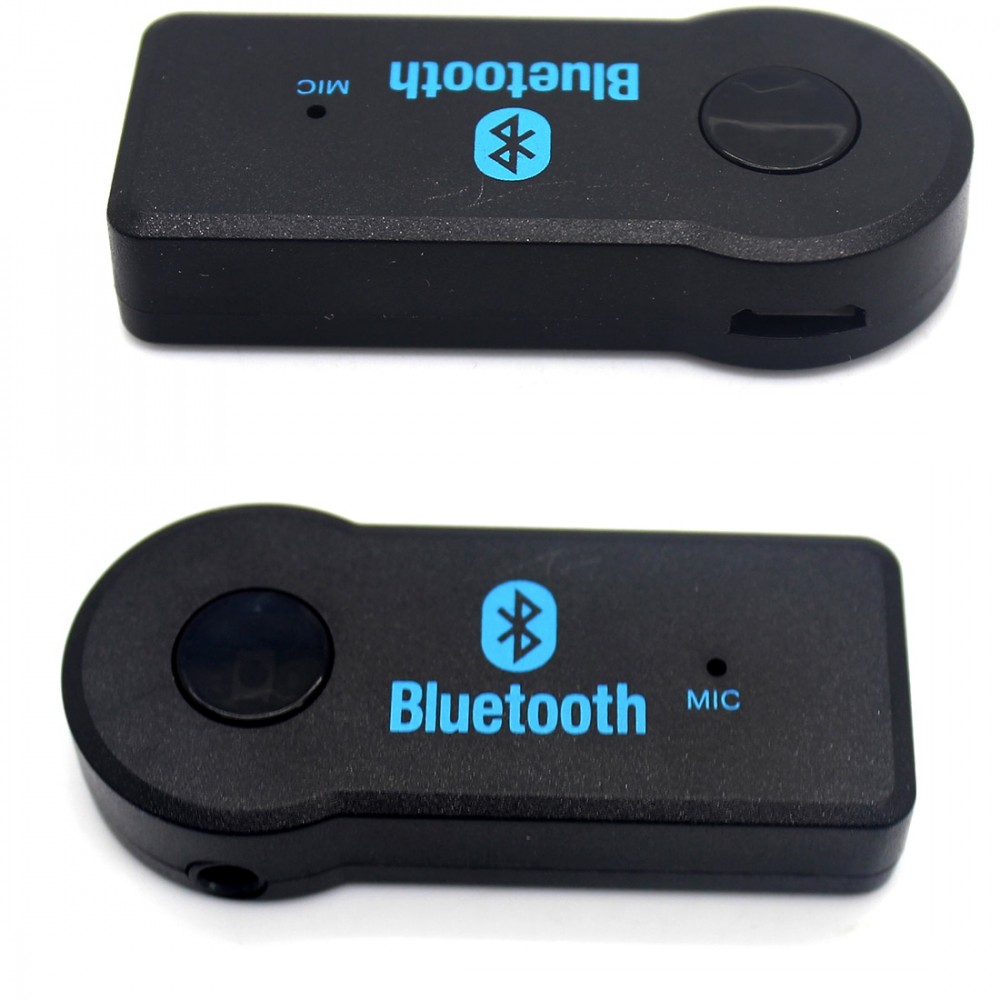 NOYOKERE New Arrival Handsfree Bluetooth 3.0 Car Kit Wireless 3.5mm Streaming A2DP Car Auto Audio Music Receiver Video Player Fu