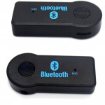 NOYOKERE New Arrival Handsfree Bluetooth 3.0 Car Kit Wireless 3.5mm Streaming A2DP Car Auto Audio Music Receiver Video Player Fu