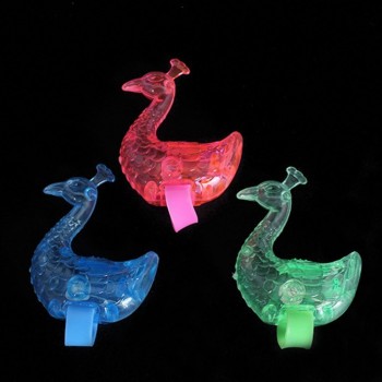 5 Pcs / Lot LED Finger Lights Glowing Dazzle Colour Laser Emitting Lamps Christmas Wedding Celebration Festival Party decor DS29