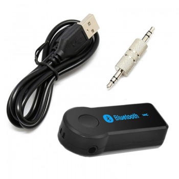 New 3.5mm 2.4GHz AUX Car Wireless Bluetooth Audio Stereo Music Receiver Adapter Handsfree