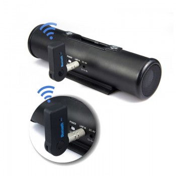 New 3.5mm 2.4GHz AUX Car Wireless Bluetooth Audio Stereo Music Receiver Adapter Handsfree