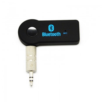 New 3.5mm 2.4GHz AUX Car Wireless Bluetooth Audio Stereo Music Receiver Adapter Handsfree