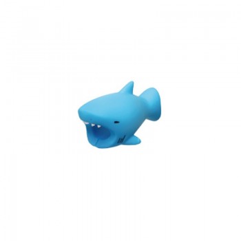 Hot Funny Cable bite Prank Toy Cable Protector Animal - Shaped Winder Phone Accessory Pvc Animal dog doll Fashion Design