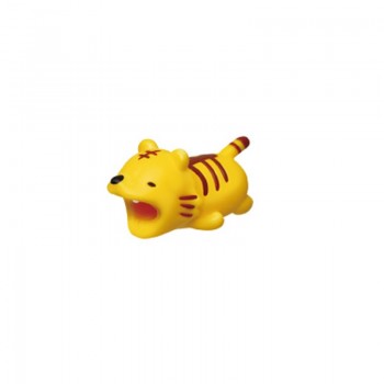 Hot Funny Cable bite Prank Toy Cable Protector Animal - Shaped Winder Phone Accessory Pvc Animal dog doll Fashion Design