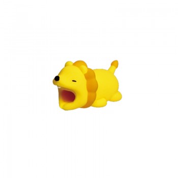 Hot Funny Cable bite Prank Toy Cable Protector Animal - Shaped Winder Phone Accessory Pvc Animal dog doll Fashion Design