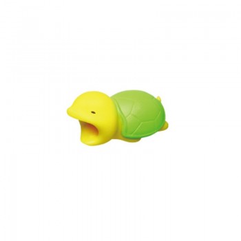 Hot Funny Cable bite Prank Toy Cable Protector Animal - Shaped Winder Phone Accessory Pvc Animal dog doll Fashion Design