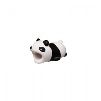 Hot Funny Cable bite Prank Toy Cable Protector Animal - Shaped Winder Phone Accessory Pvc Animal dog doll Fashion Design