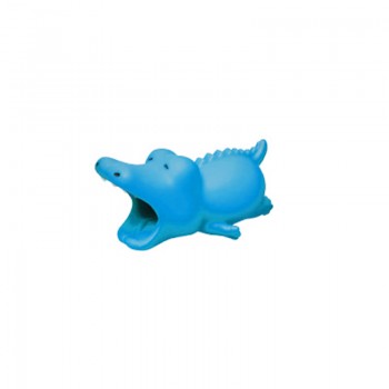 Hot Funny Cable bite Prank Toy Cable Protector Animal - Shaped Winder Phone Accessory Pvc Animal dog doll Fashion Design
