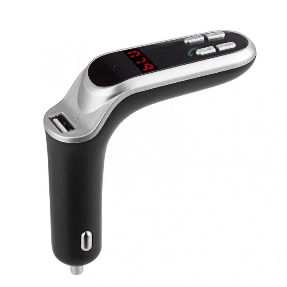 Bluetooth Car Kit Handsfree FM Transmitter Radio MP3 Player USB Charger Dec 27