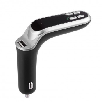 Bluetooth Car Kit Handsfree FM Transmitter Radio MP3 Player USB Charger Dec 27