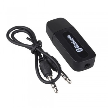 3.5mm AUX Wireless Bluetooth Car Kit Portable USB Music Audio Receiver Mini Adapter V2.1+EDR Stereo A2DP for Car Phone Pc Pad