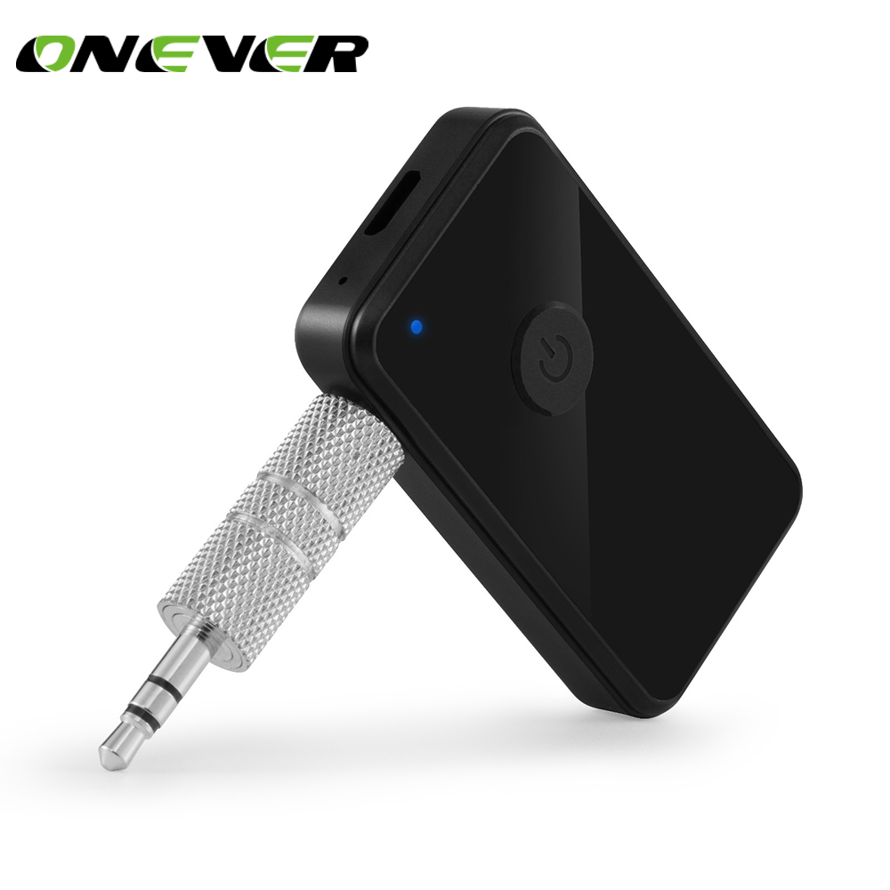 Bluetooth Receiver 3.5mm Jack Wireless Hands-free Car Kit Adapter Stereo Audio Music Receiver For Speaker Headphone Car Stereo