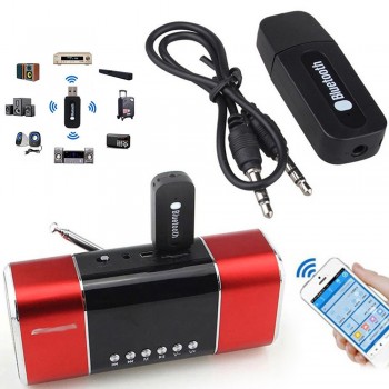 Mayitr Bluetooth AUX Mini Audio Receiver Bluetooth Transmitter 3.5mm Jack Handsfree Auto Bluetooth Car Kit Music Adapter