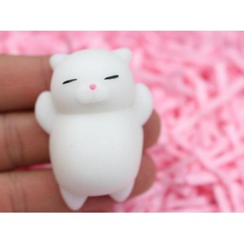 Cute Mochi antistress ball Mini Squeeze Squishy cat Cute Kawaii doll Squeeze Stretchy Animal Healing stress relief toys funny