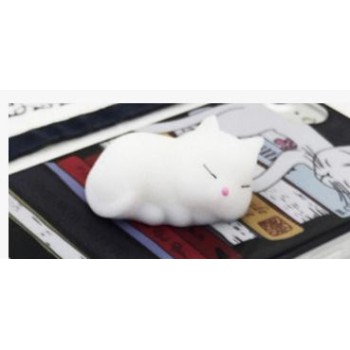 Cute Mochi antistress ball Mini Squeeze Squishy cat Cute Kawaii doll Squeeze Stretchy Animal Healing stress relief toys funny