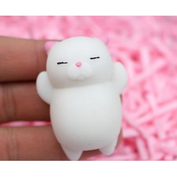 Cute Mochi antistress ball Mini Squeeze Squishy cat Cute Kawaii doll Squeeze Stretchy Animal Healing stress relief toys funny