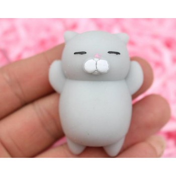 Cute Mochi antistress ball Mini Squeeze Squishy cat Cute Kawaii doll Squeeze Stretchy Animal Healing stress relief toys funny