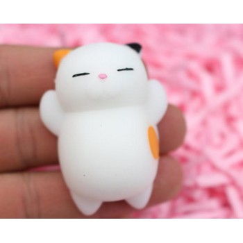 Cute Mochi antistress ball Mini Squeeze Squishy cat Cute Kawaii doll Squeeze Stretchy Animal Healing stress relief toys funny