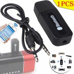 New Arrivals Mini 3.5MM AUX Audio MP3 Music Bluetooth Receiver Car Kit Wireless Handsfree Speaker Headphone Adapter Universal