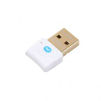 Kebidu Newest USB Bluetooth 4.0 Dongle Adapter Mini Bluetooth Computer Receiver For Laptop Computer PC Win7/8/10/Vista/XP