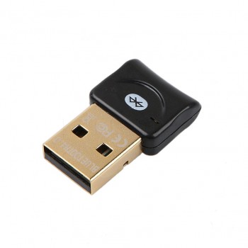 Kebidu Newest USB Bluetooth 4.0 Dongle Adapter Mini Bluetooth Computer Receiver For Laptop Computer PC Win7/8/10/Vista/XP