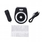 Car Bluetooth Kit T821 Handsfree Speaker Phone Support Bluetooth 4.1 EDR Wireless Car Kit Mini Visor Can Hands Free Calls