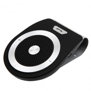 Car Bluetooth Kit T821 Handsfree Speaker Phone Support Bluetooth 4.1 EDR Wireless Car Kit Mini Visor Can Hands Free Calls