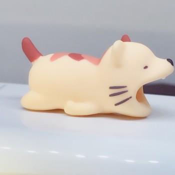 1 Pcs Cable bites animal Protector for iphone Cable Chompers NO Package