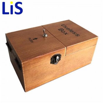 Lis Broad game/Tricky toys/Useless box/Creative adult funny toys/Creative gift/Fun party toys/novel Wooden toys for children U36