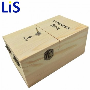 Lis Broad game/Tricky toys/Useless box/Creative adult funny toys/Creative gift/Fun party toys/novel Wooden toys for children U36