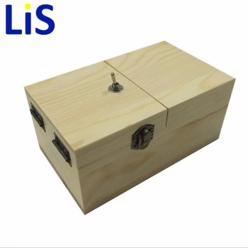 Lis Broad game/Tricky toys/Useless box/Creative adult funny toys/Creative gift/Fun party toys/novel Wooden toys for children U36