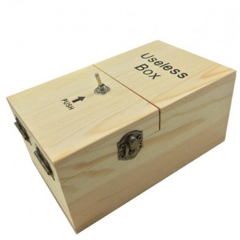 Lis Broad game/Tricky toys/Useless box/Creative adult funny toys/Creative gift/Fun party toys/novel Wooden toys for children U36
