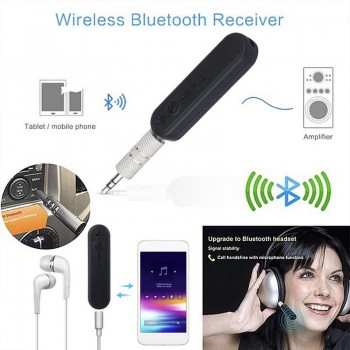 New Bluetooth Aux Car Bluetooth 4.1 Receiver Audio Receiver Bluetooth Adapter Speaker Receiver Handsfree Bluetooth Car Kit zk30