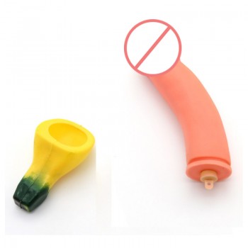 Hot 17cm Banana or Penis Funny Gags Practical Maker Trick Jokes Toys for Adult Dirty Tricky Fun Novelty Pecker Penis Dick Toys