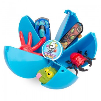 1Pcs 5 Petals Surprise Ball Creative Dolls Egg Design Multi-layer Funny Gadgets Novelty Interesting Toys Children Gifts CL5622