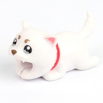 Anime Cable Bite Animal Cable Protector Cartoon protege cable Stitch One point Monkey Z.D Dragon Chopper Ball Goku Frieza Toy