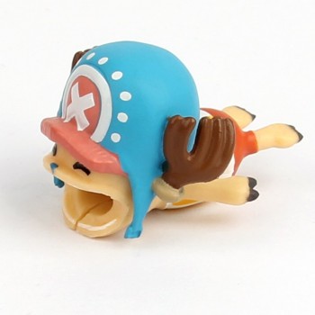 Anime Cable Bite Animal Cable Protector Cartoon protege cable Stitch One point Monkey Z.D Dragon Chopper Ball Goku Frieza Toy