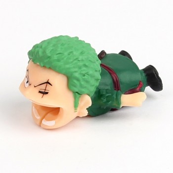 Anime Cable Bite Animal Cable Protector Cartoon protege cable Stitch One point Monkey Z.D Dragon Chopper Ball Goku Frieza Toy