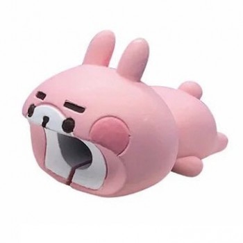 Anime Cable Bite Animal Cable Protector Cartoon protege cable Stitch One point Monkey Z.D Dragon Chopper Ball Goku Frieza Toy