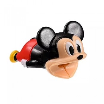 Anime Cable Bite Animal Cable Protector Cartoon protege cable Stitch One point Monkey Z.D Dragon Chopper Ball Goku Frieza Toy